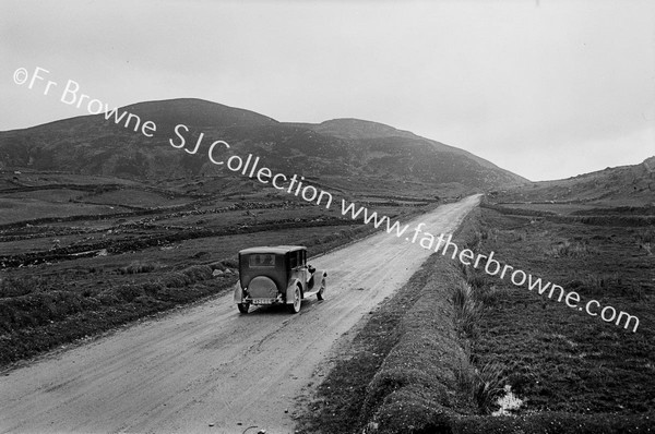 THE MOUNTAIN ROAD OF BALLINA